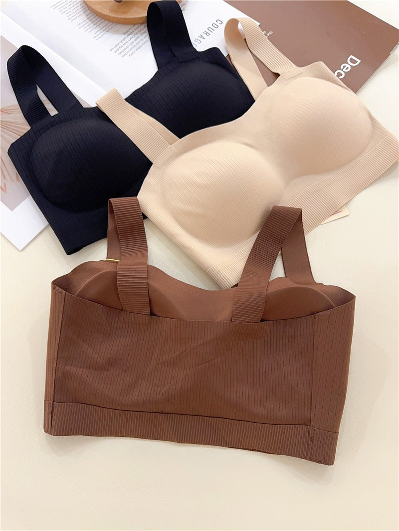 Cozy No Steel Ring Breathable Yoga Bra