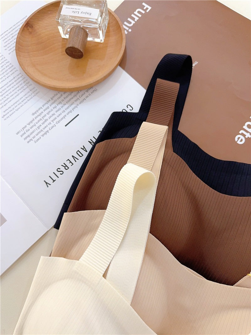 Cozy No Steel Ring Breathable Yoga Bra