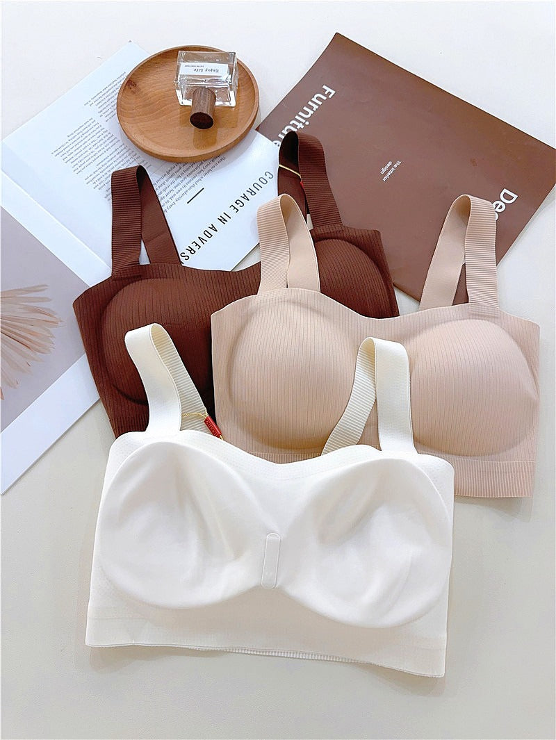 Cozy No Steel Ring Breathable Yoga Bra