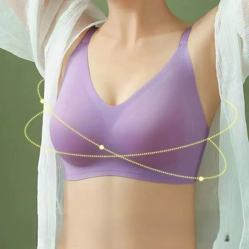 Seamless Sports Breathable And Comfortable Bra