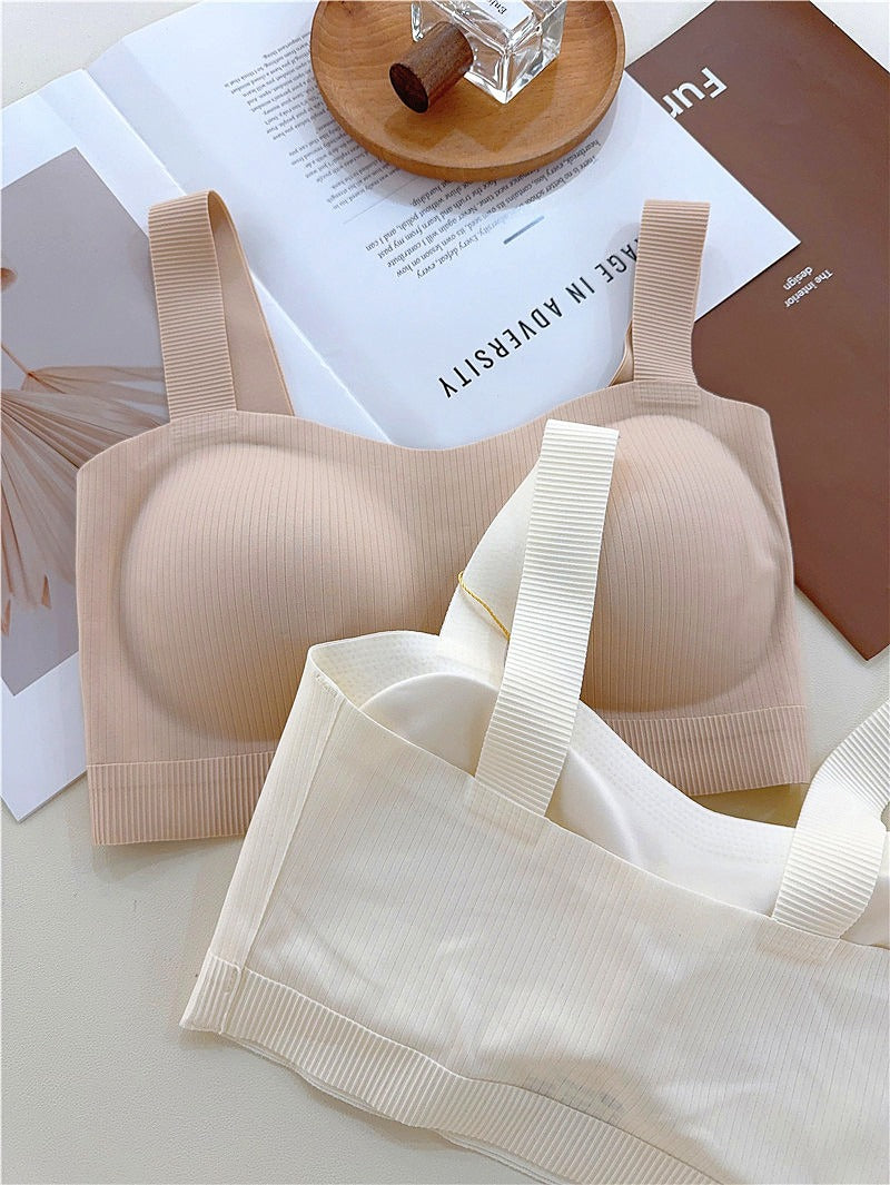Cozy No Steel Ring Breathable Yoga Bra
