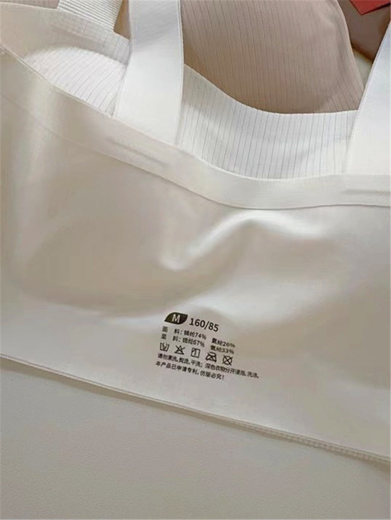 Cozy No Steel Ring Breathable Yoga Bra
