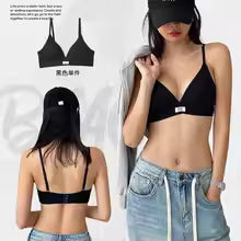Summer Thin Natural Fit Triangle Cup Bra