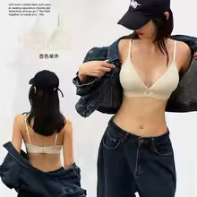 Summer Thin Natural Fit Triangle Cup Bra