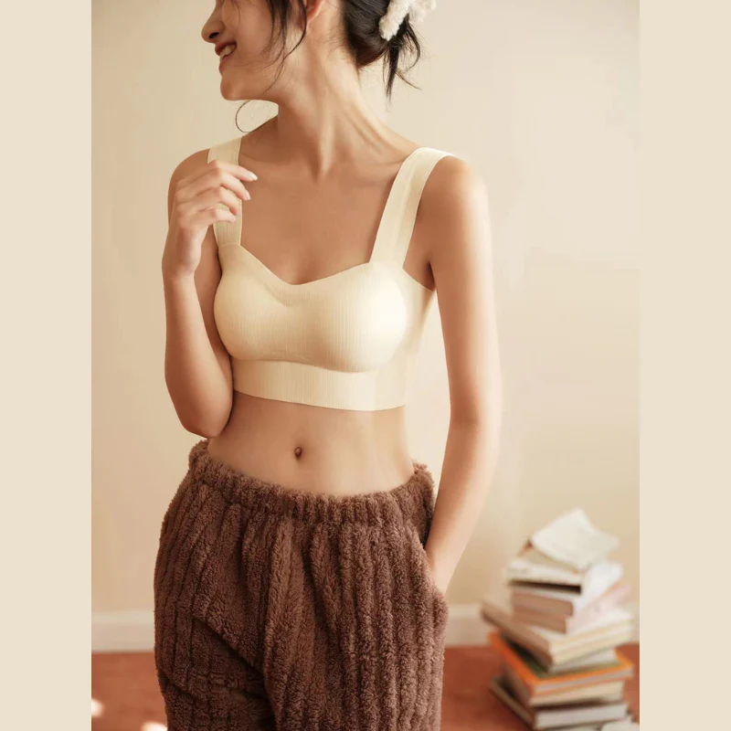 Cozy No Steel Ring Breathable Yoga Bra