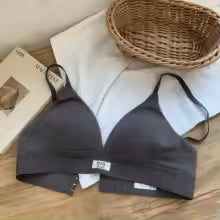 Summer Thin Natural Fit Triangle Cup Bra